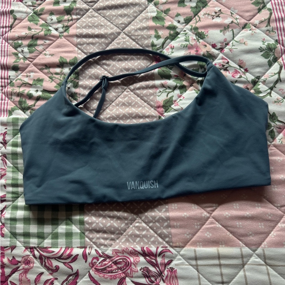 Vanquish Women's Blue Sports Bra